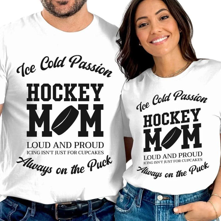 Custom Ice Hockey Design T-Shirt - ART-TSH090 - ARTFULANE