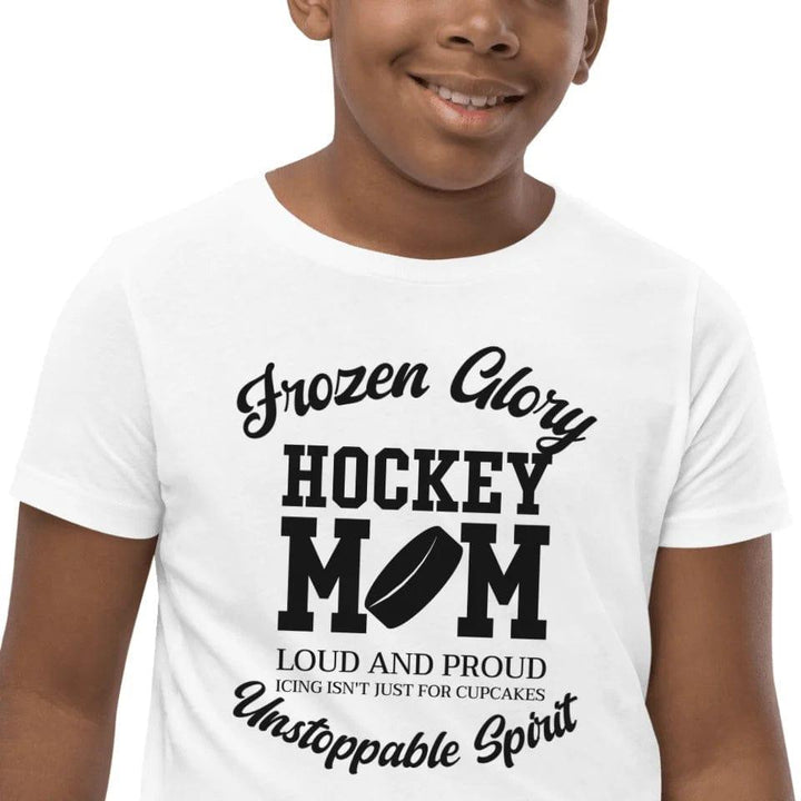 Custom Ice Hockey Design T-Shirt - ART-TSH090 - ARTFULANE