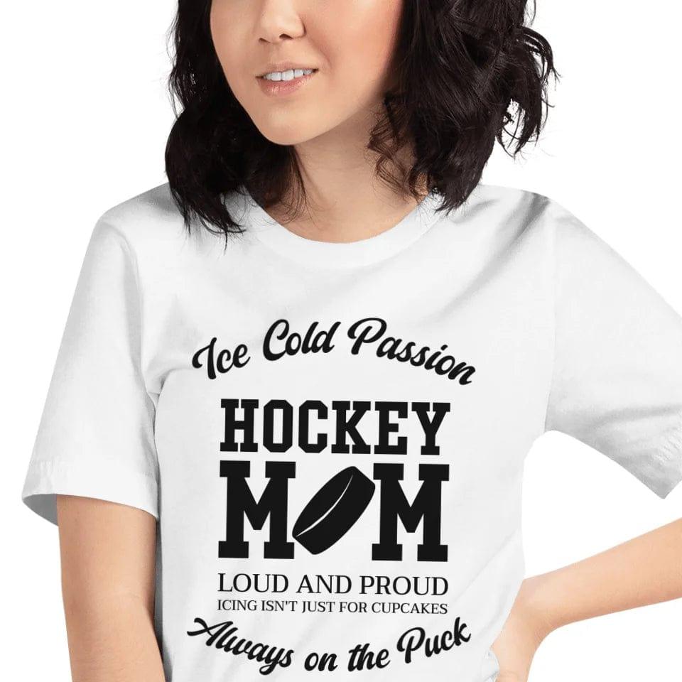 Custom Ice Hockey Design T-Shirt - ART-TSH090 - ARTFULANE