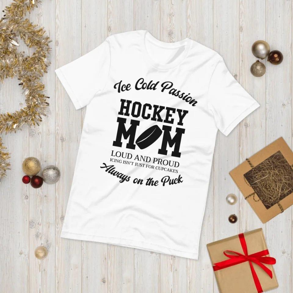 Custom Ice Hockey Design T-Shirt - ART-TSH090 - ARTFULANE