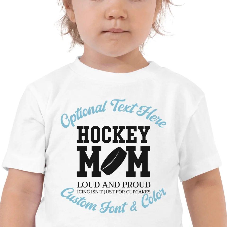 Custom Ice Hockey Design T-Shirt - ART-TSH090 - ARTFULANE