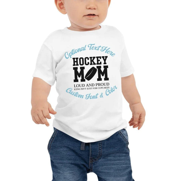 Custom Ice Hockey Design T-Shirt - ART-TSH090 - ARTFULANE