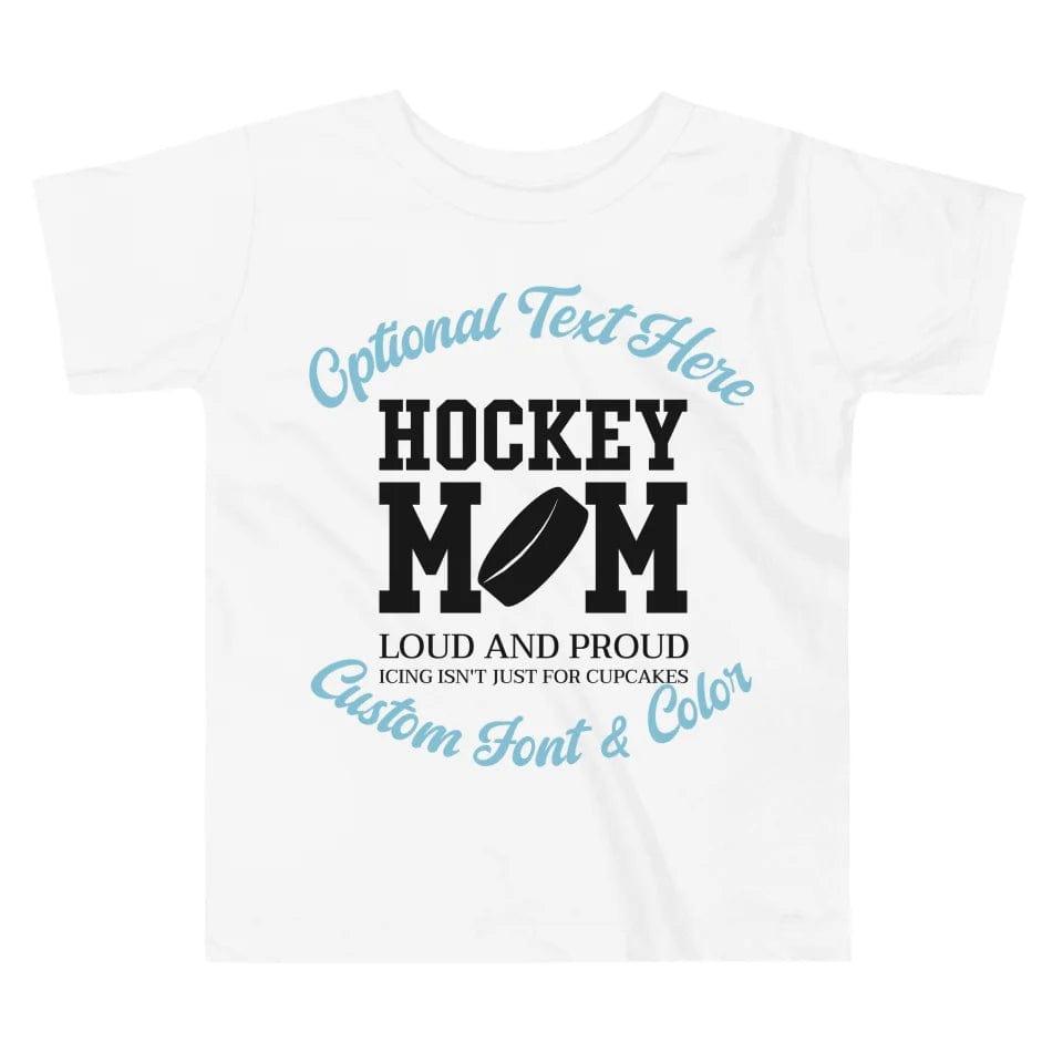 Custom Ice Hockey Design T-Shirt - ART-TSH090 - ARTFULANE