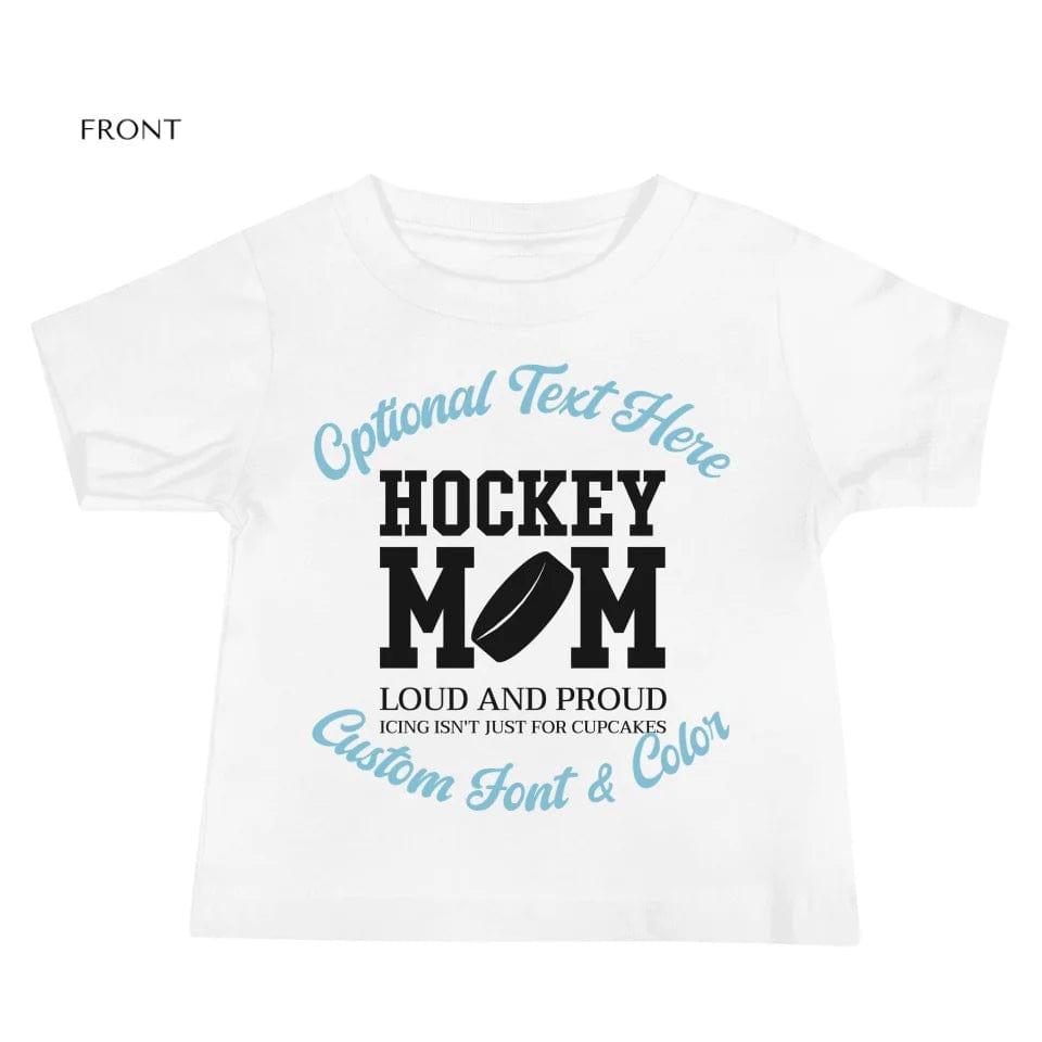 Custom Ice Hockey Design T-Shirt - ART-TSH090 - ARTFULANE