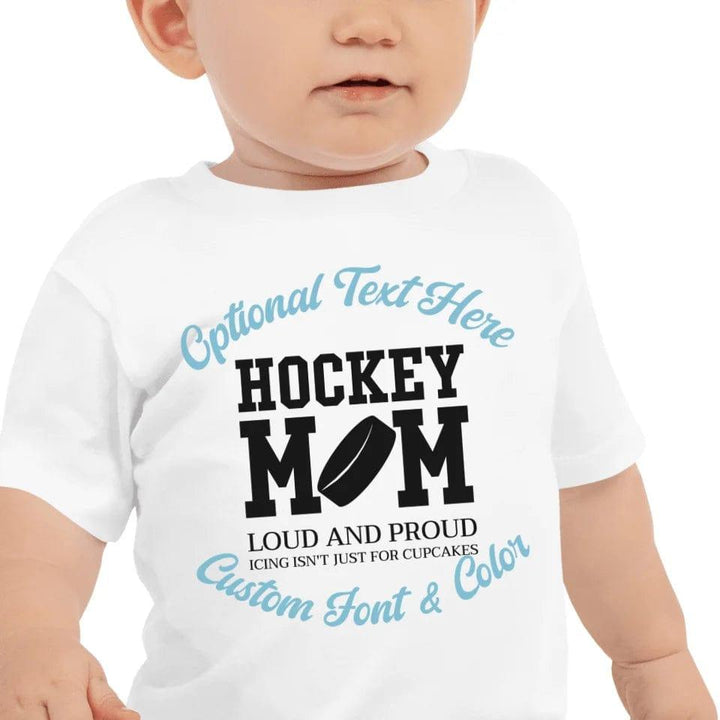 Custom Ice Hockey Design T-Shirt - ART-TSH090 - ARTFULANE