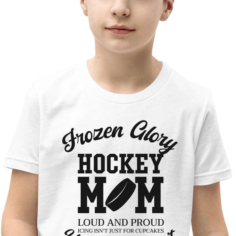 Custom Ice Hockey Design T-Shirt - ART-TSH090 - ARTFULANE