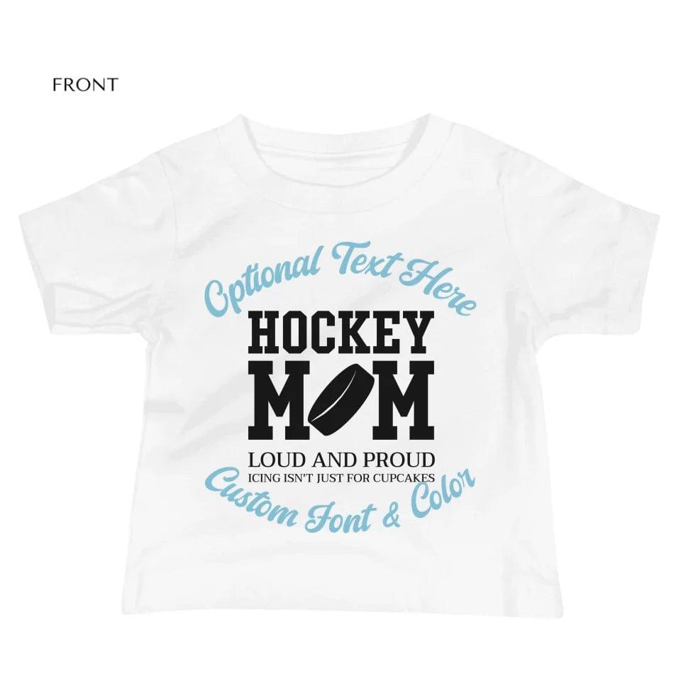 Custom Ice Hockey Design T-Shirt - ART-TSH090 - ARTFULANE