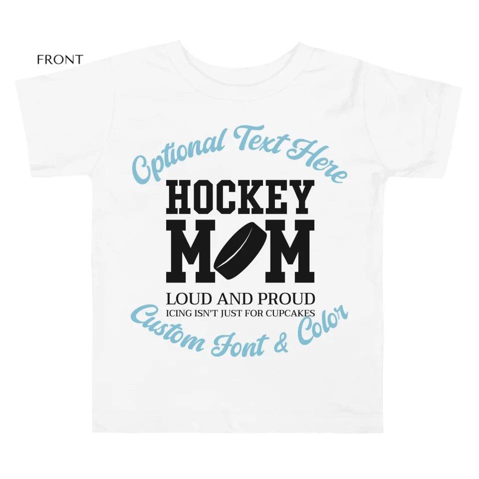 Custom Ice Hockey Design T-Shirt - ART-TSH090 - ARTFULANE