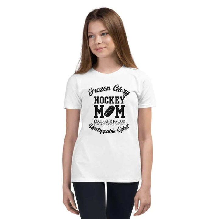 Custom Ice Hockey Design T-Shirt - ART-TSH090 - ARTFULANE