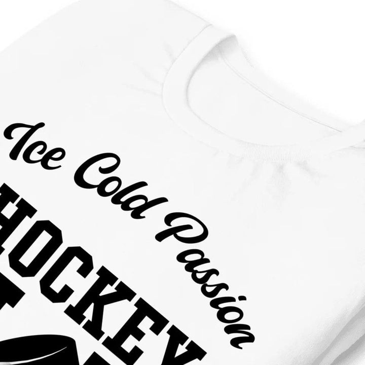 Custom Ice Hockey Design T-Shirt - ART-TSH090 - ARTFULANE