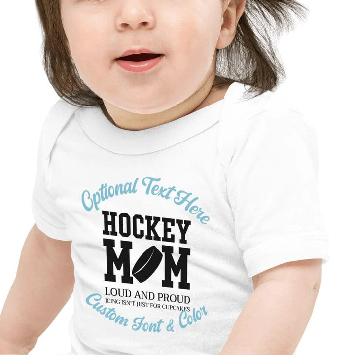 Custom Ice Hockey Design T-Shirt - ART-TSH090 - ARTFULANE