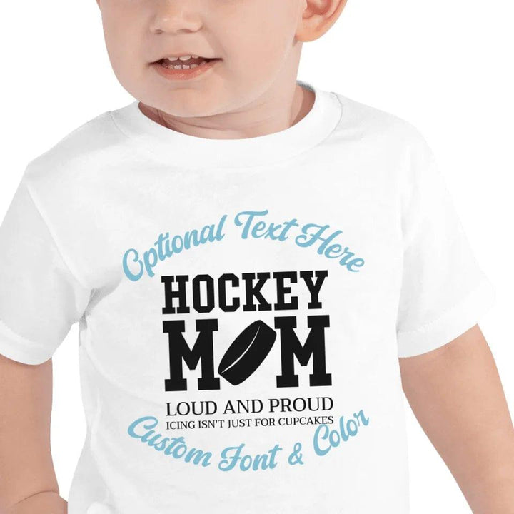 Custom Ice Hockey Design T-Shirt - ART-TSH090 - ARTFULANE