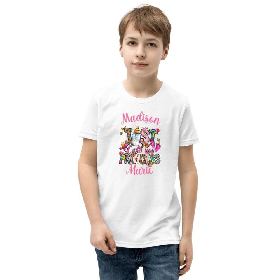 Custom Just Call Me Princess Baby Theme T-Shirt - ART-TSH116 - ARTFULANE