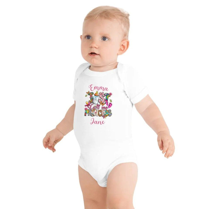 Custom Just Call Me Princess Baby Theme T-Shirt - ART-TSH116 - ARTFULANE