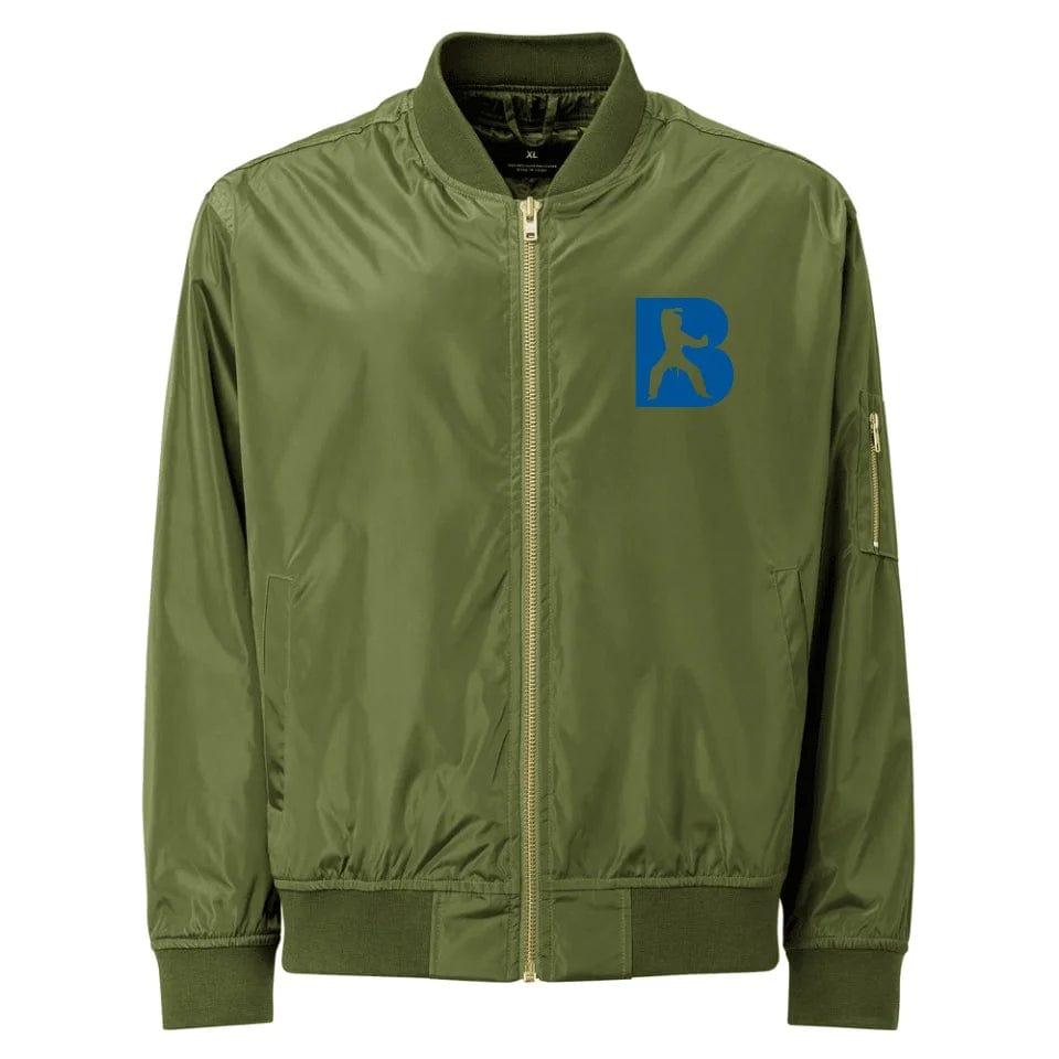 Custom Embroidered Karate Initial Jacket - ART-JKT282 - ARTFULANE