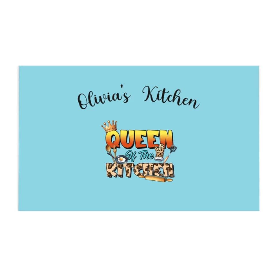 Custom Kitchen Quotes Kitchen Linens - ARTFULANE