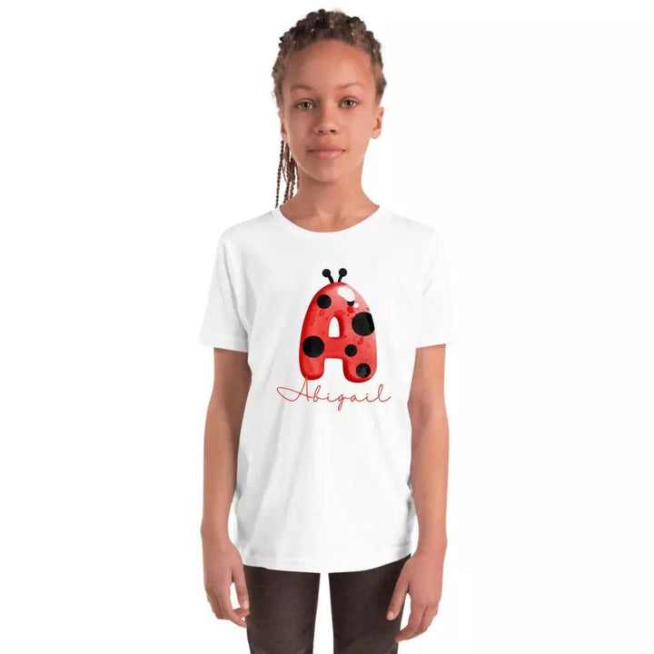 Custom Ladybug Alphabet T-Shirt – ART-TSH006 - ARTFULANE