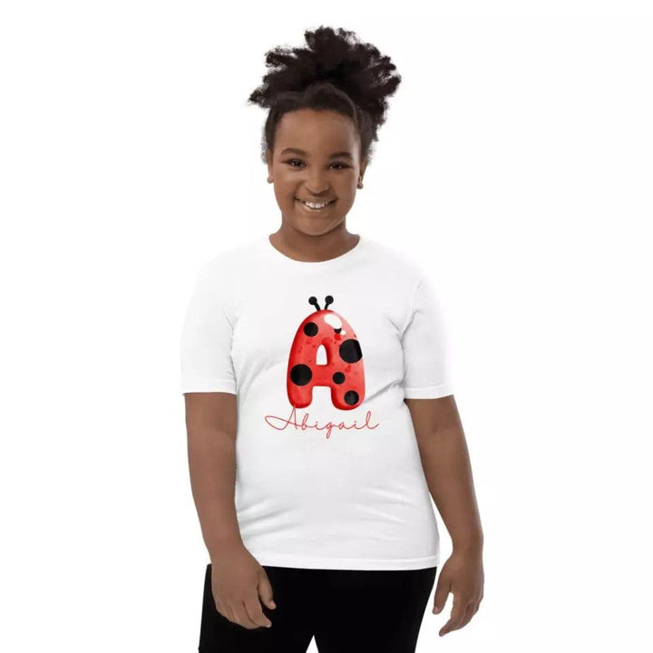 Custom Ladybug Alphabet T-Shirt – ART-TSH006 - ARTFULANE