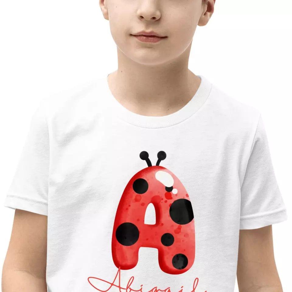 Custom Ladybug Alphabet T-Shirt – ART-TSH006 - ARTFULANE