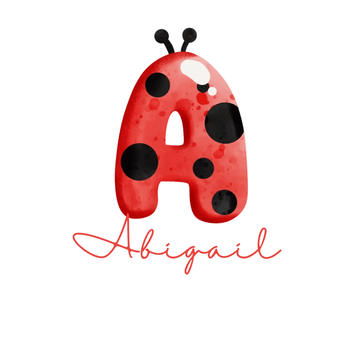 Custom Ladybug Alphabet T-Shirt – ART-TSH006 - ARTFULANE