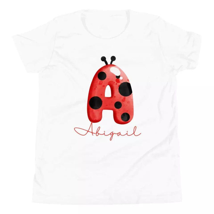 Custom Ladybug Alphabet T-Shirt – ART-TSH006 - ARTFULANE