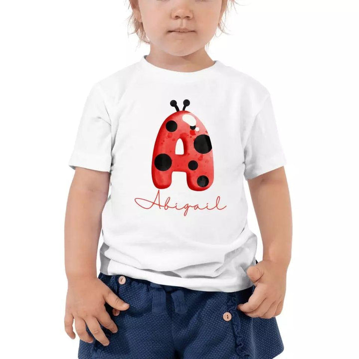 Custom Ladybug Alphabet T-Shirt – ART-TSH006 - ARTFULANE