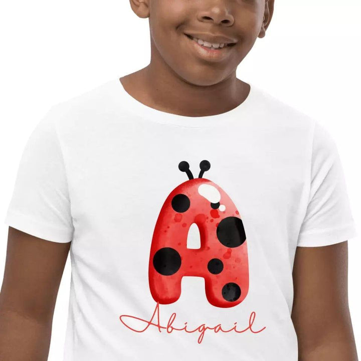 Custom Ladybug Alphabet T-Shirt – ART-TSH006 - ARTFULANE