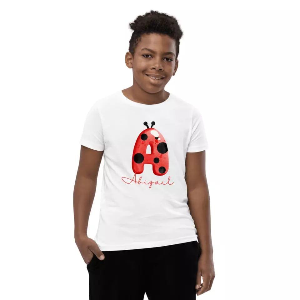 Custom Ladybug Alphabet T-Shirt – ART-TSH006 - ARTFULANE