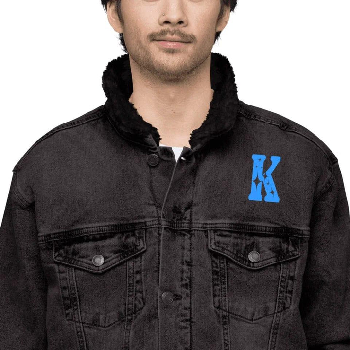 Custom Embroidered Magic Star Initial Jacket - ART-JKT279 - ARTFULANE