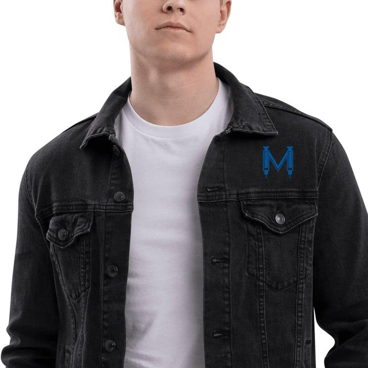 Custom Embroidered Medical Icons Initial Jacket - ART-JKT286 - ARTFULANE