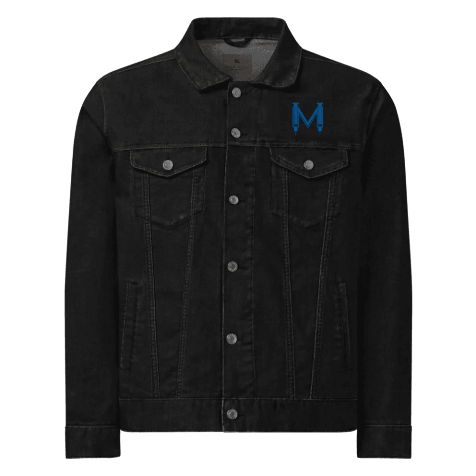 Custom Embroidered Medical Icons Initial Jacket - ART-JKT286 - ARTFULANE