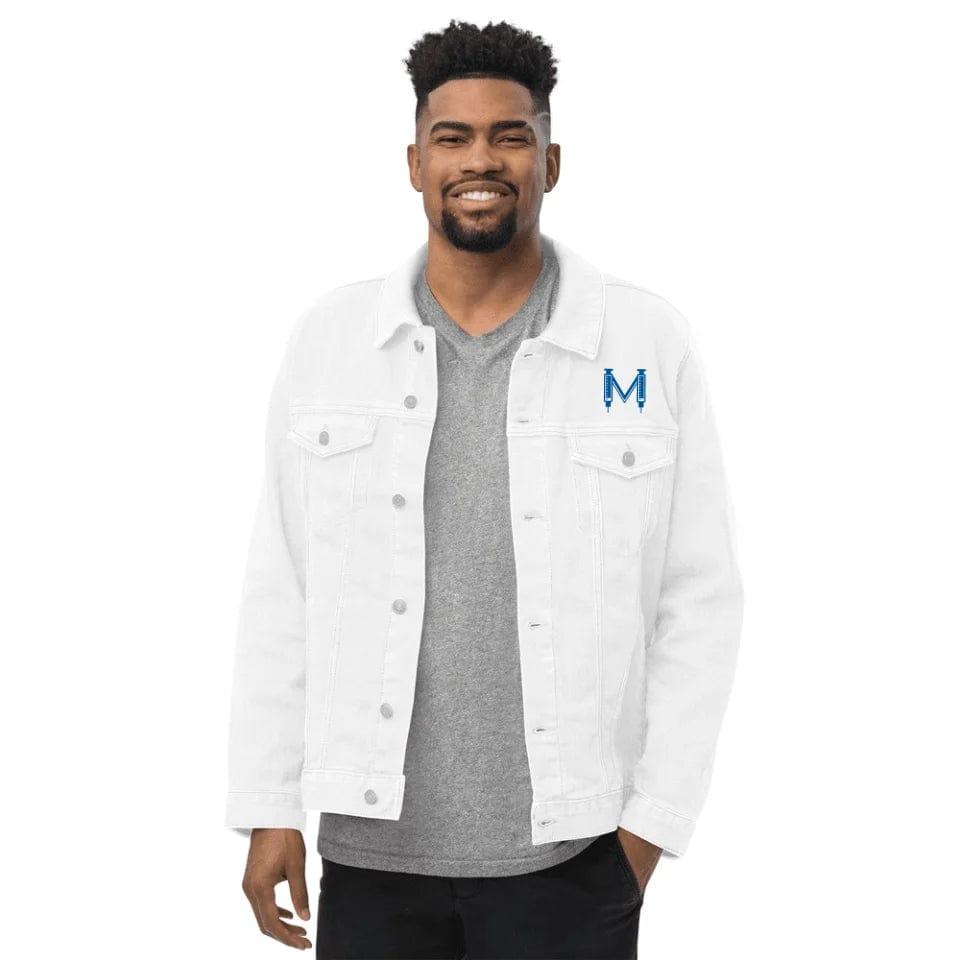 Custom Embroidered Medical Icons Initial Jacket - ART-JKT286 - ARTFULANE