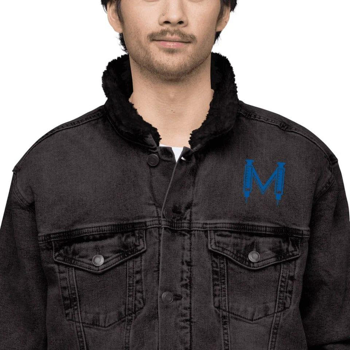 Custom Embroidered Medical Icons Initial Jacket - ART-JKT286 - ARTFULANE