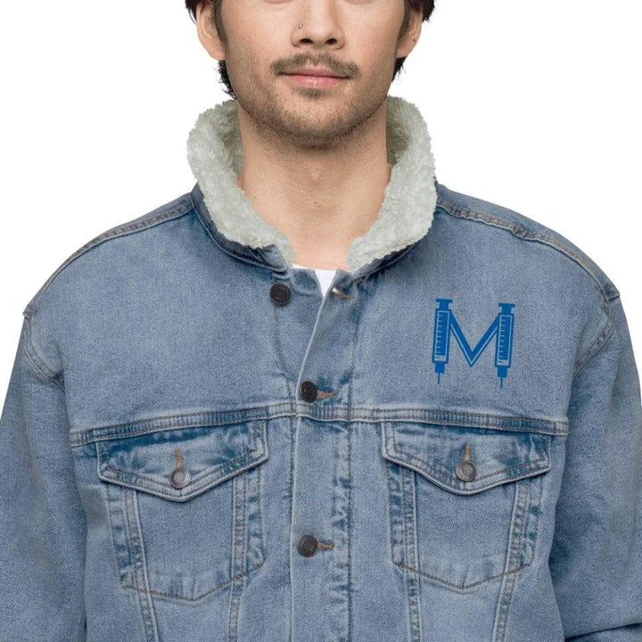 Custom Embroidered Medical Icons Initial Jacket - ART-JKT286 - ARTFULANE