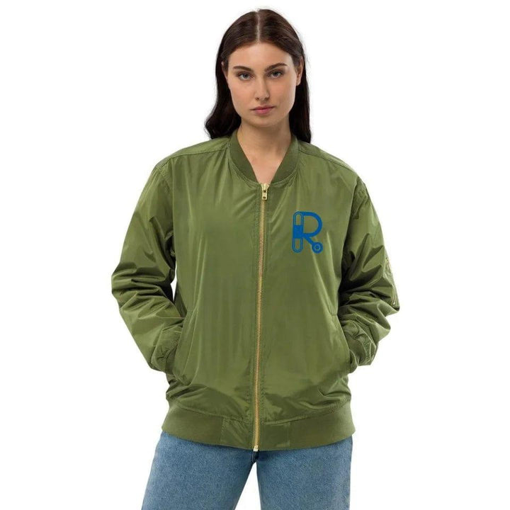 Custom Embroidered Medical Icons Initial Jacket - ART-JKT286 - ARTFULANE