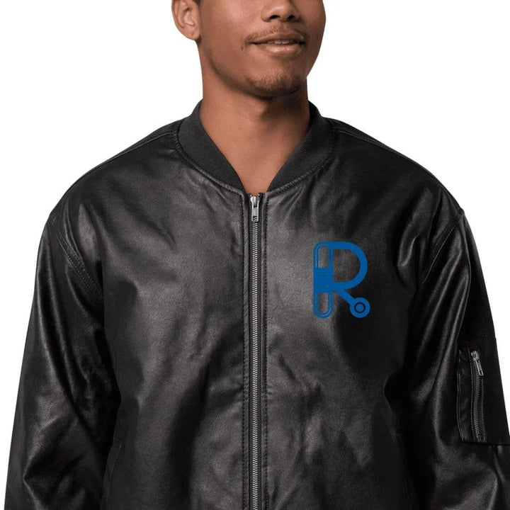 Custom Embroidered Medical Icons Initial Jacket - ART-JKT286 - ARTFULANE