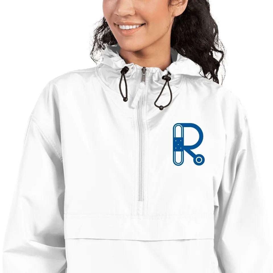 Custom Embroidered Medical Icons Initial Jacket - ART-JKT286 - ARTFULANE