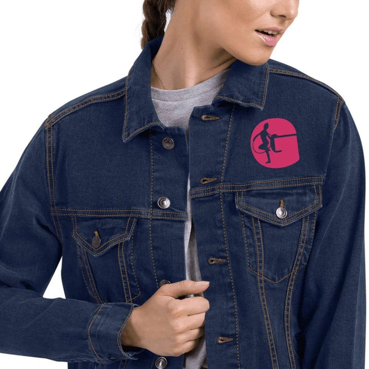 Custom Embroidered Rhythmic Gymnastics Initial Jacket - ART-JKT281 - ARTFULANE