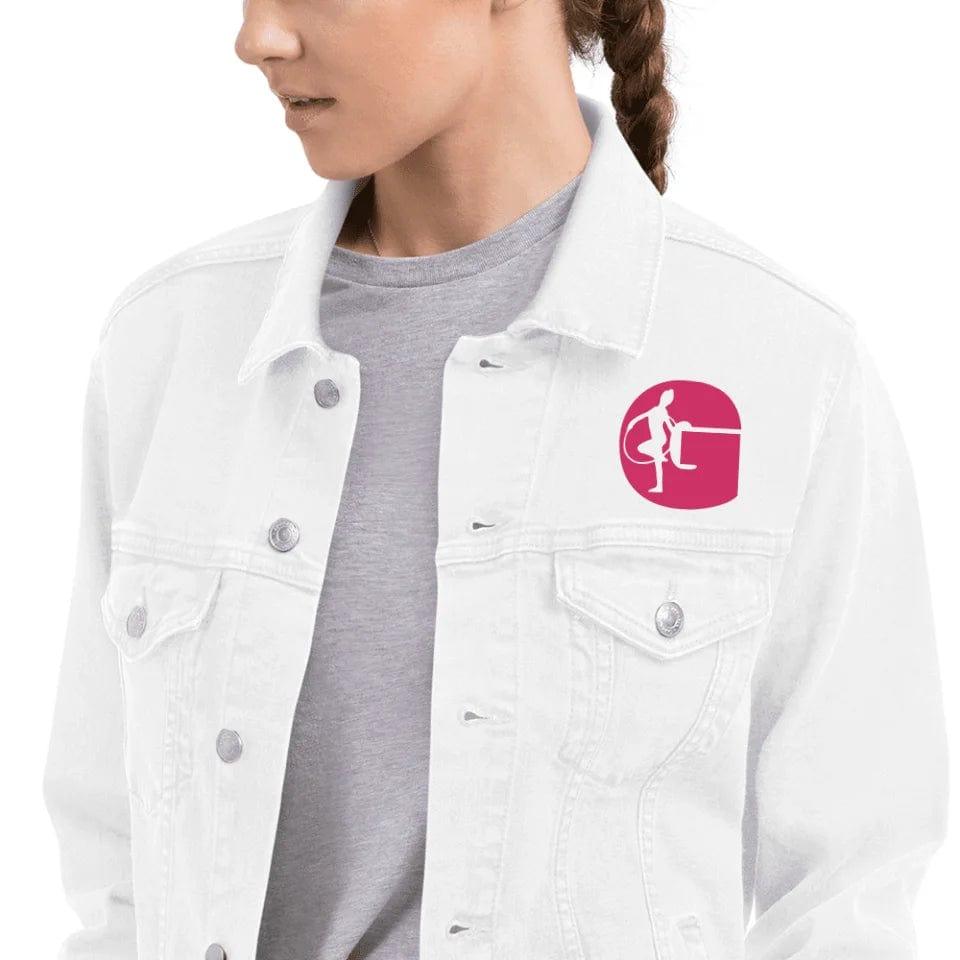 Custom Embroidered Rhythmic Gymnastics Initial Jacket - ART-JKT281 - ARTFULANE