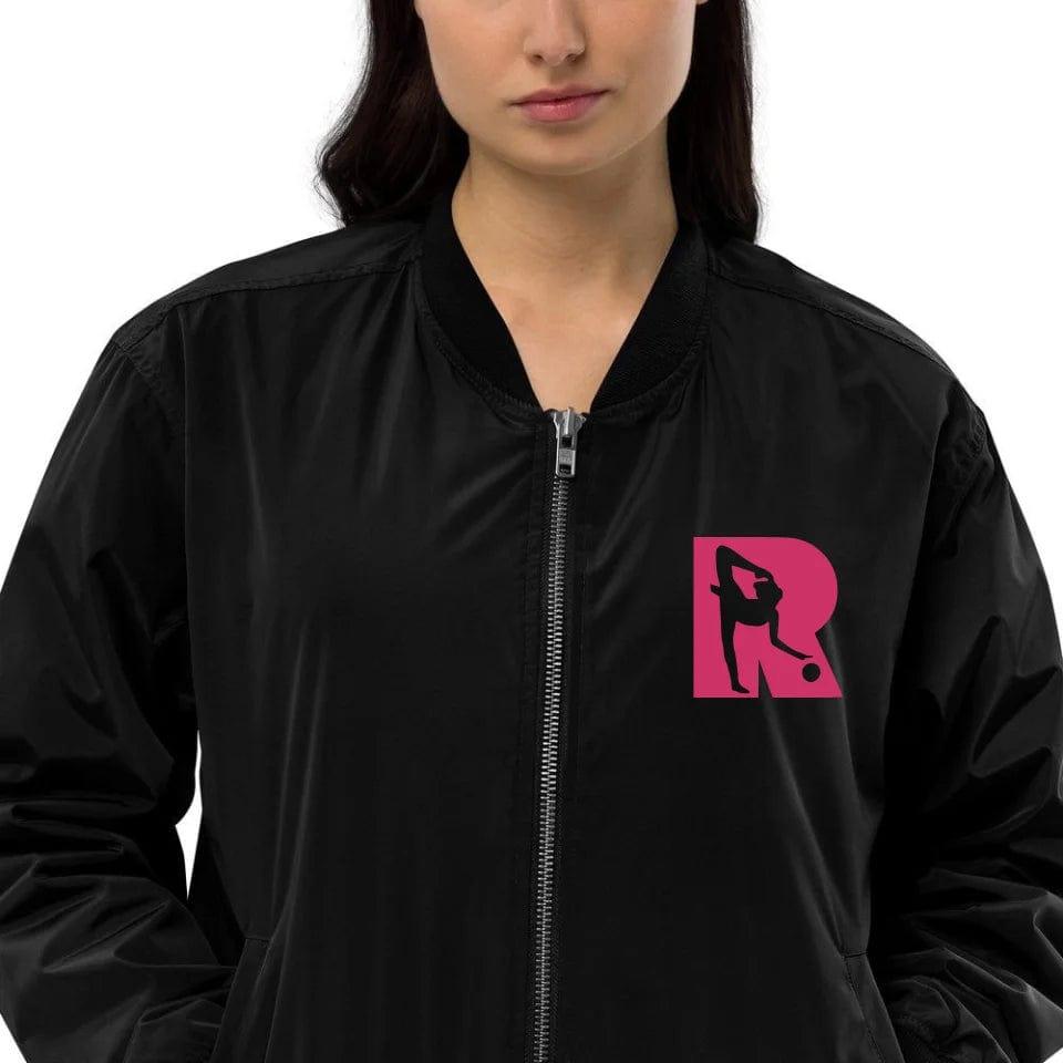 Custom Embroidered Rhythmic Gymnastics Initial Jacket - ART-JKT281 - ARTFULANE