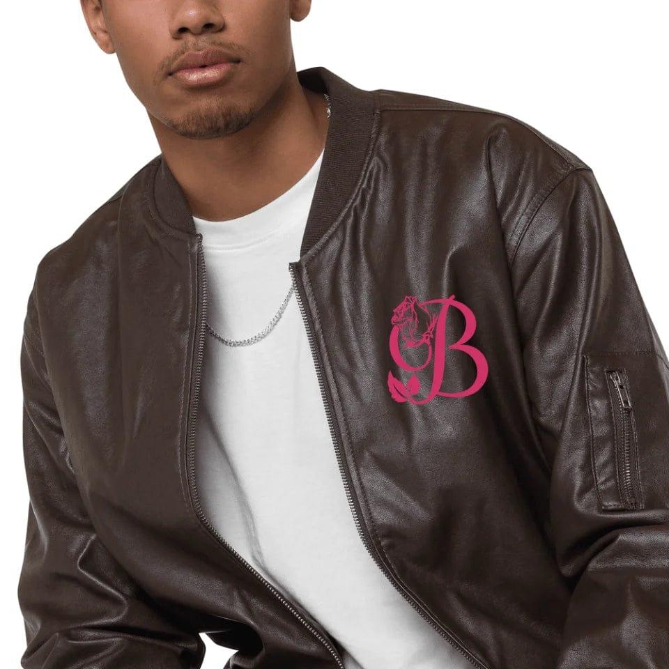 Custom Embroidered Rose Bloom Initial Jacket - ART-JKT272 - ARTFULANE