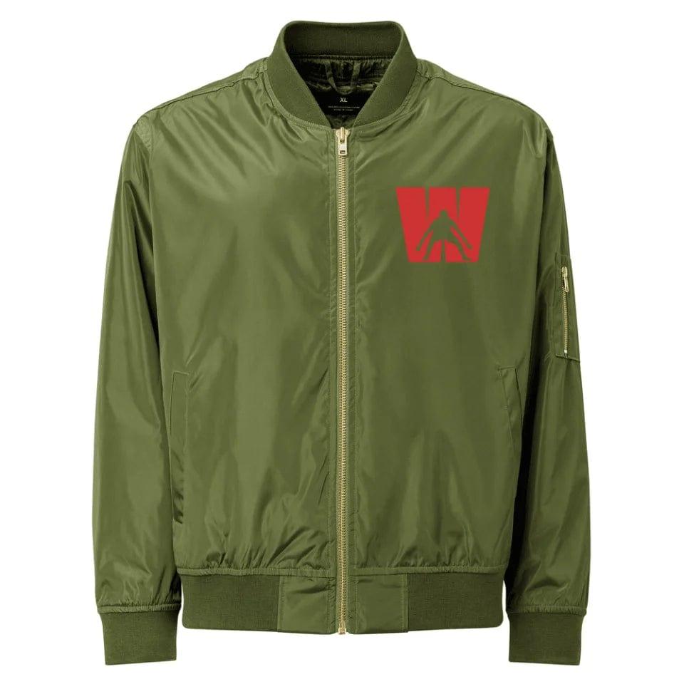 Custom Embroidered Soccer Initial Jacket - ART-JKT265 - ARTFULANE