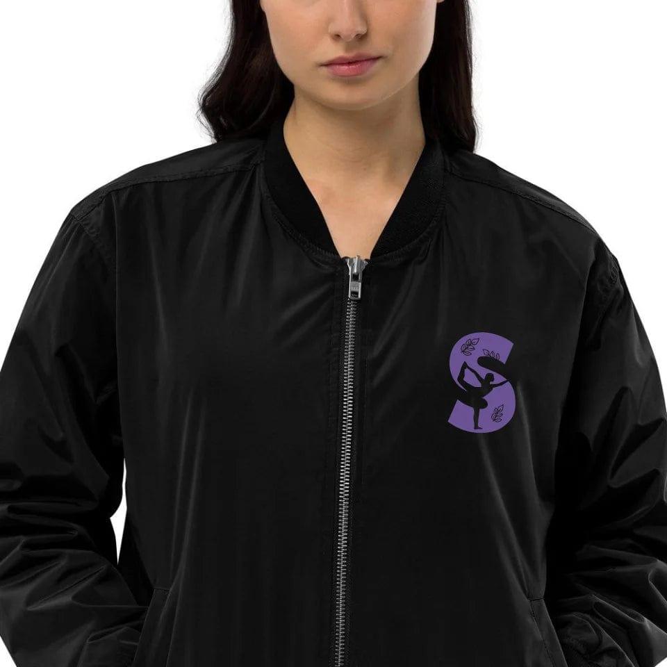 Custom Embroidered Yoga Initial Jacket - ART-JKT266 - ARTFULANE