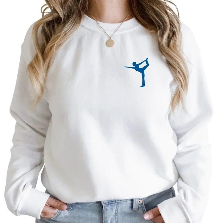 Custom Embroidered Yoga Poses Hoodie & Sweatshirt - ART-SWH316 - ARTFULANE